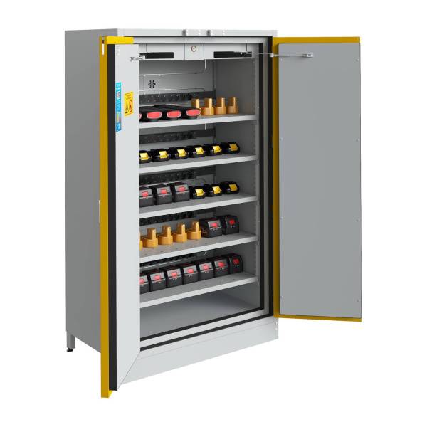 Шкаф для хранения и зарядки литий-ионных аккумуляторов Совлаб Ш-ЛВЖ-1200АК