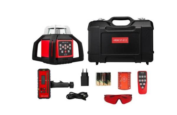 Ротационный нивелир RGK SP-612