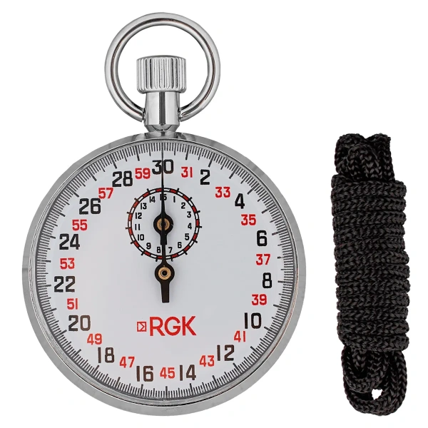 Секундомер механический RGK SWM-1A3 с поверкой