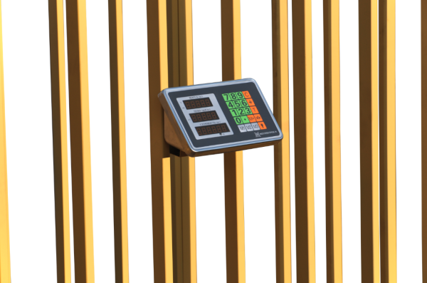 Весы для взвешивания животных ВЭТ-1-1000П-1С-Ж (1000х1500)