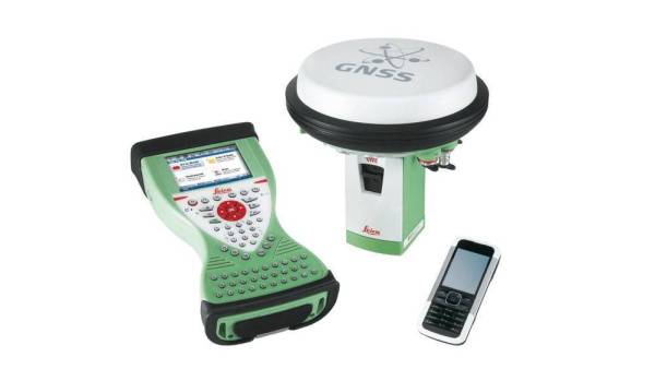 GNSS/GPS приёмник Leica GS15 (минимальный)