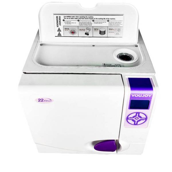Автоматический паровой стерилизатор YouJoy BES-22L-B-LCD