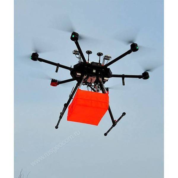 Георадар Radar Systems Zond-12e 500А МГц + БПЛА (Дрон)