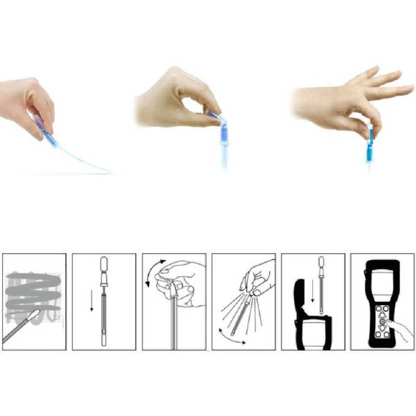 АТФ-тест чистоты поверхности UltraSnap, 25 шт./упак., арт. ASY0524