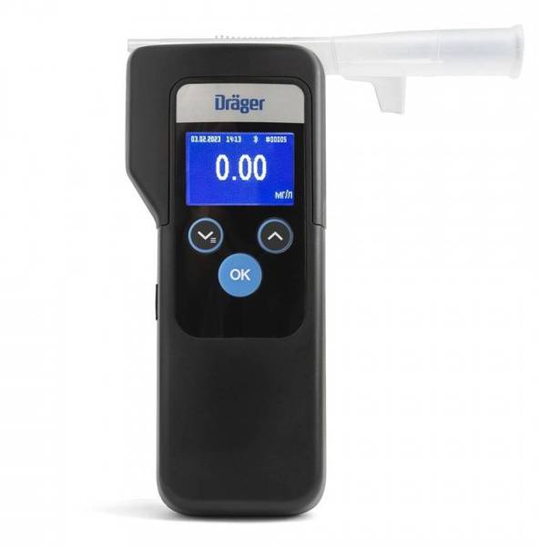 Алкотестер профессиональный Drager Alcotest 6000 принтером