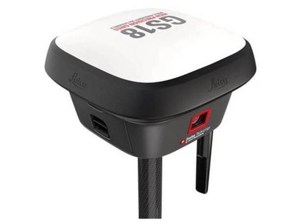 Комплект GNSS-приемника RTK база Leica GS18 I (LTE и радио)