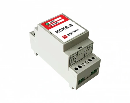 Преобразователь сигналов тензодатчиков КСК5.2