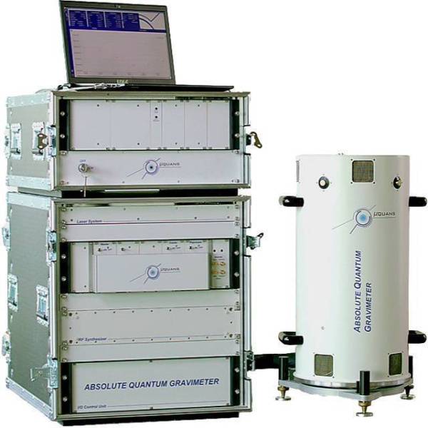 Абсолютный квантовый гравиметр Muquans
