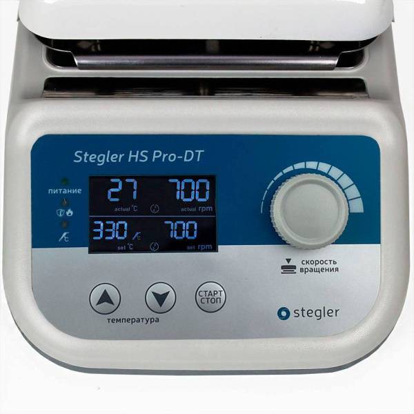 Мешалка магнитная Stegler HS-Pro DT