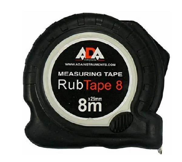 Рулетка ADA RubTape 8