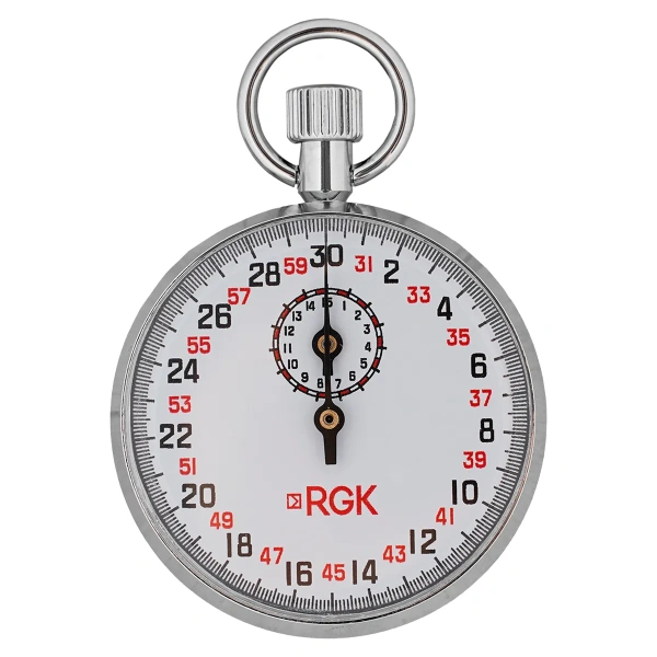 Секундомер механический RGK SWM-1A3 с поверкой