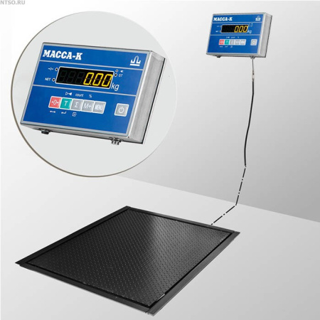 Весы врезные платформенные 4D-PMF-3-2000-AB