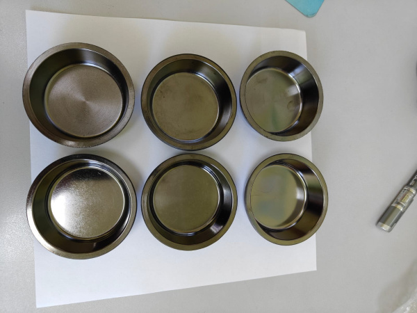 Чаша стеклоуглеродная №3 V40 мл. Марка СУ2000.