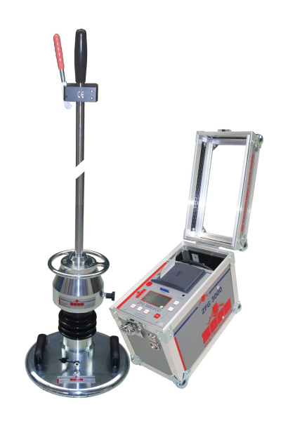 ZFG-3000 GPS Динамический электронный плотномер грунта