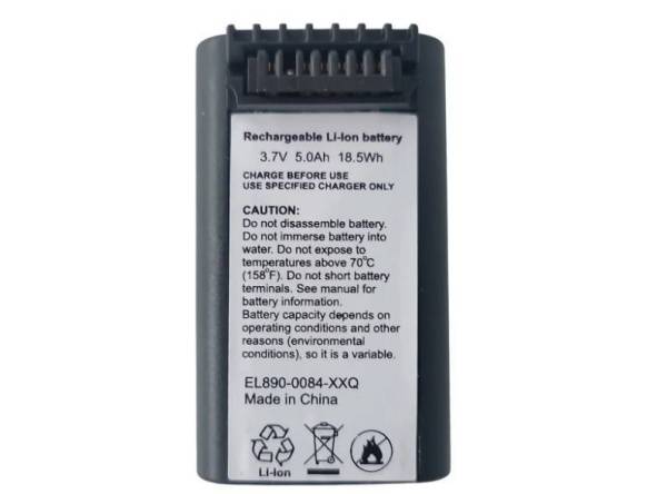 RGK Аккумулятор типа 890-0084-XXQ (3,7В; 5000мАч) для Nikon Nivo Series, аналог