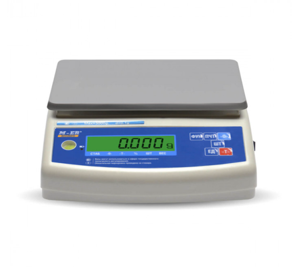 Весы лабораторные M-ER 122 АCF-3000.1 "ACCURATE" LСD