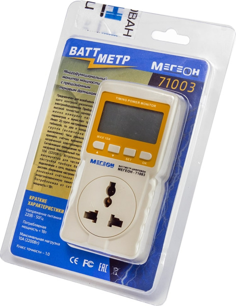 Ваттметр МЕГЕОН 71003
