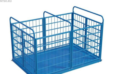 Весы для животных ЭЛЬТОН(Ск) -600 кг 1250 х 600 мм