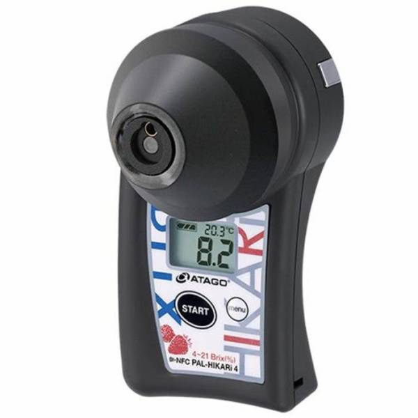 PAL-HIKARi 4. Измеритель показателя Brix в клубнике
