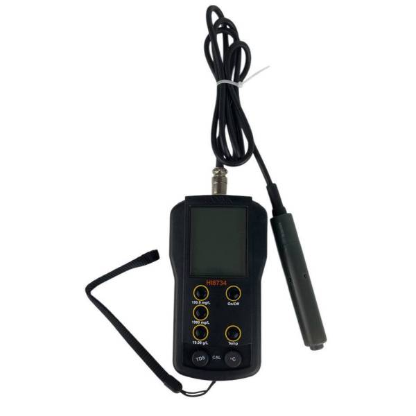 Кондуктометр HANNA HI 8734, портативный с автотермокомпенсацией