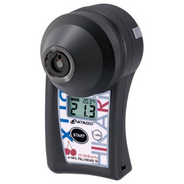 PAL-HIKARi 16. Измеритель показателя Brix в вишне