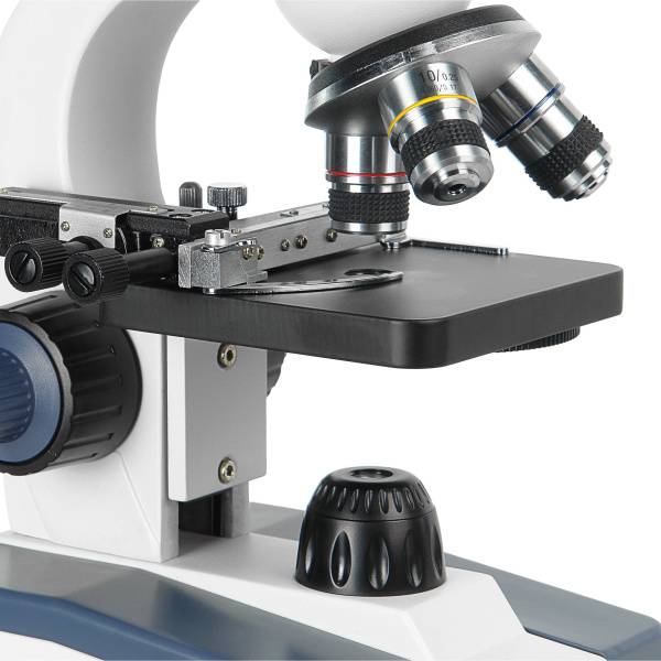Микроскоп биологический Микромед С-11 (вар. 1М LED) с препаратоводителем