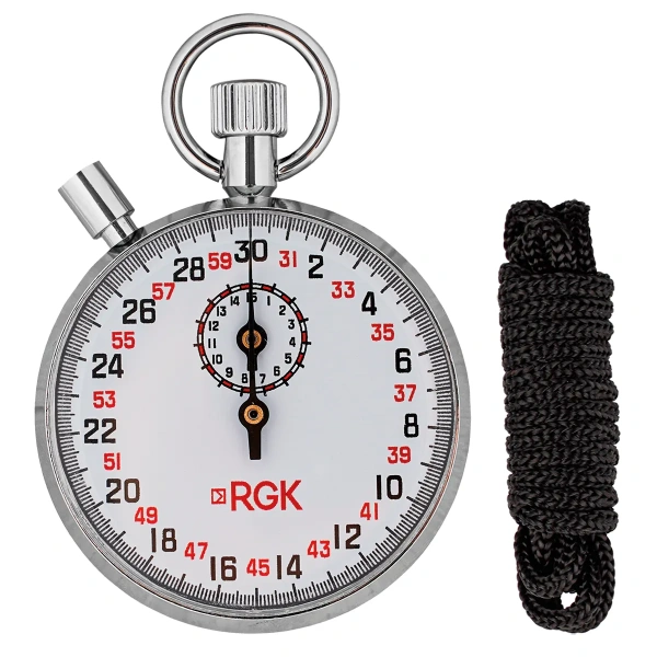 Секундомер механический RGK SWM-1B3 с поверкой
