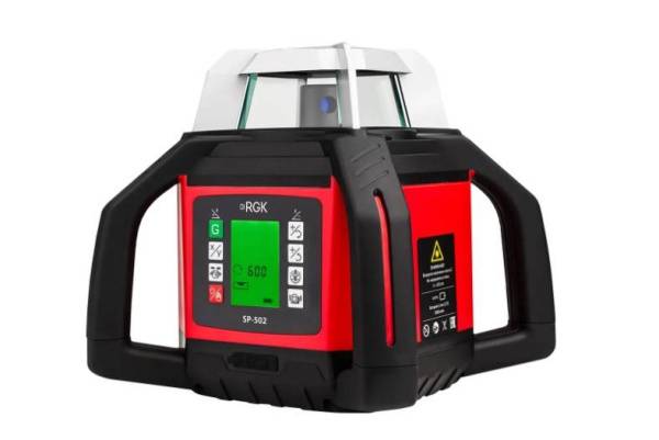 Ротационный нивелир RGK SP-502