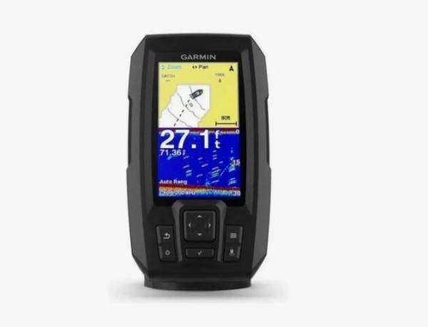 Эхолот Garmin Striker Plus 4 с транцевым трансдьюсером
