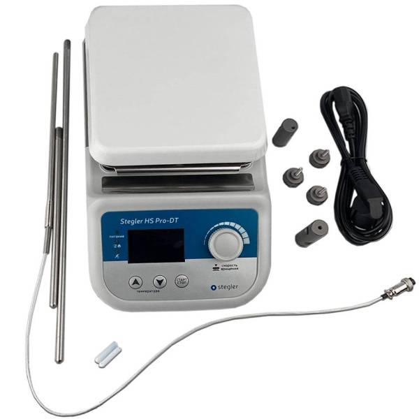 Мешалка магнитная Stegler HS-Pro DT