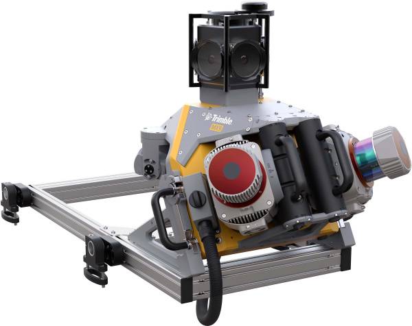 Мобильный лазерный сканер Trimble MX9