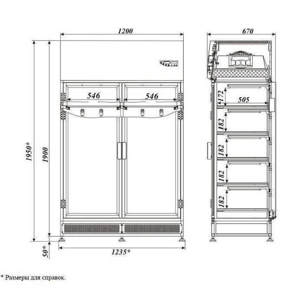 Шкаф стерильного хранения 2R-S.420-12PHARM 