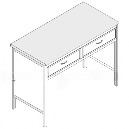 Стол для врача рабочий МА-1.1