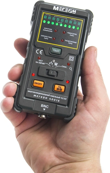 Тестер-локатор МЕГЕОН 40016