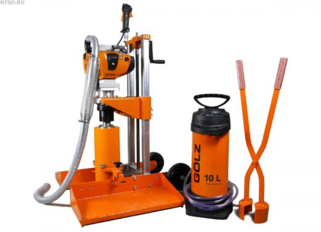 Керноотборник KB 200 (Golz) Бензиновый привод Двигатель STIHL FS560