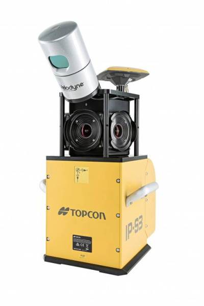 Мобильный лазерный сканер Topcon IP-S3