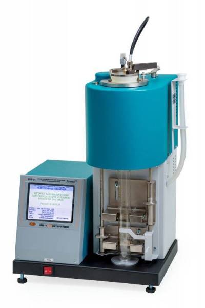 Аппарат ВУБ-21 автоматический для определения температуры хрупкости нефтебитумов ЛинтеЛ