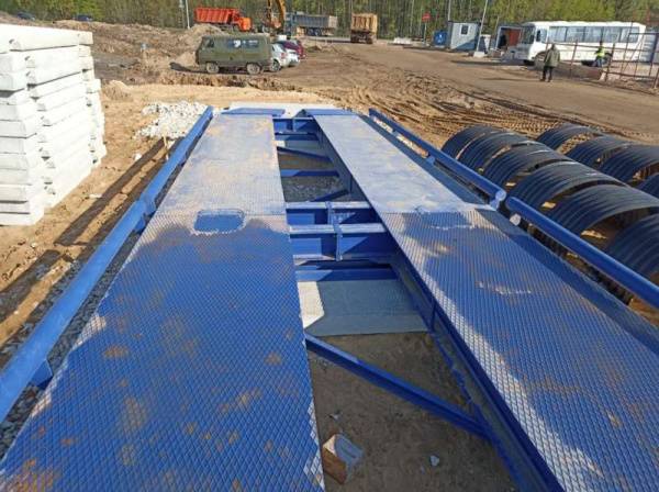 Фундаментные автомобильные весы МА 100А (20/50; 24х3) МИ ВДА/7Я