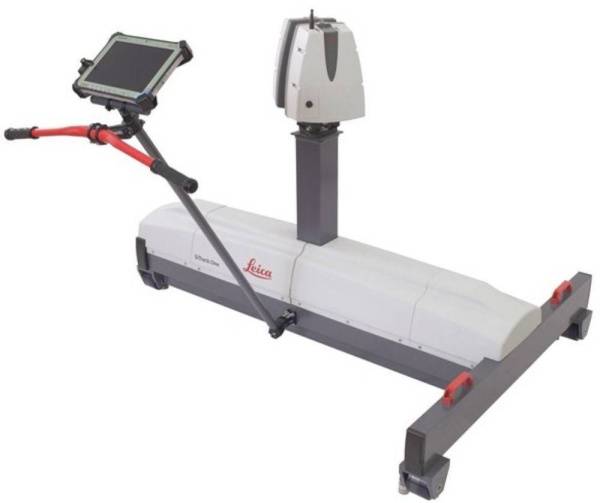 Мобильный лазерный сканер Leica SiTrack