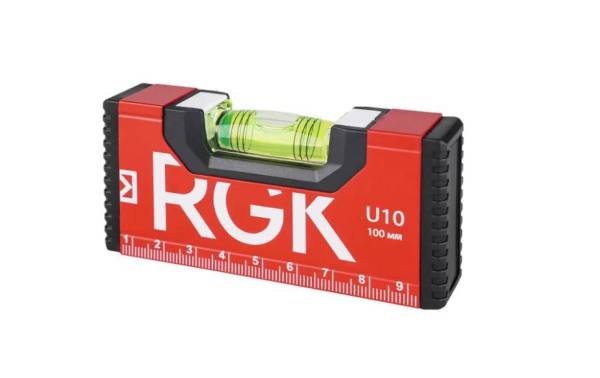 Пузырьковый уровень RGK U10