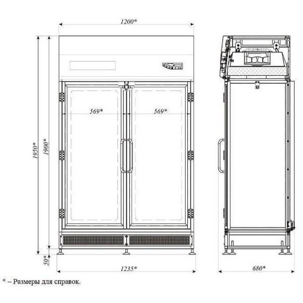 Шкаф стерильного хранения для фармацевтических производств 2R-S.421-12PHARM