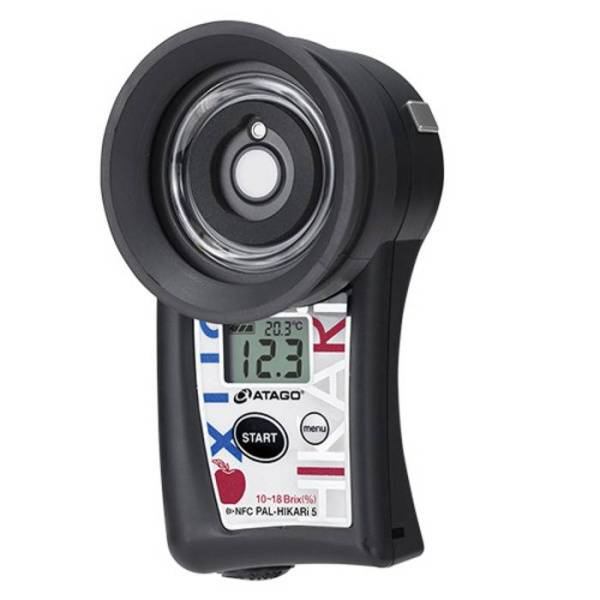 PAL-HIKARi 5. Измеритель показателя Brix в яблоках