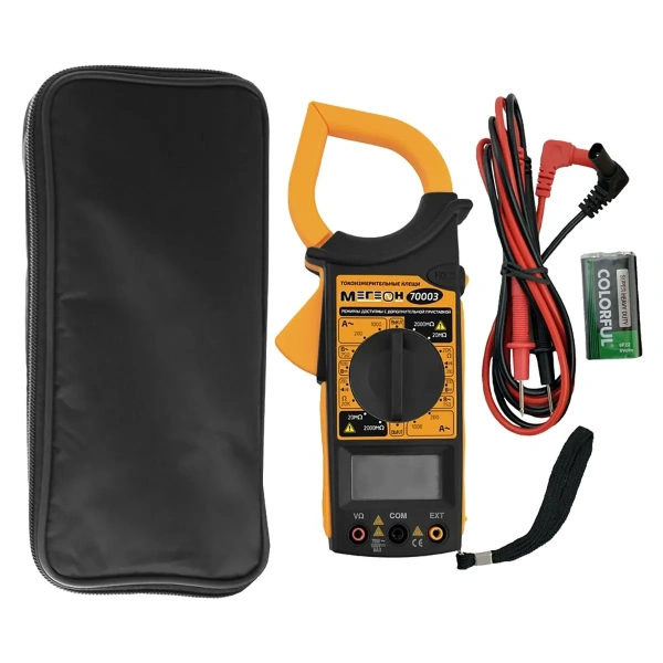 Токовые клещи МЕГЕОН 70003
