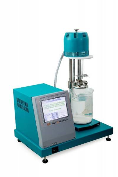 Аппарат КИШ-20М4 автоматический для определения температуры размягчения нефтебитумов ЛинтеЛ