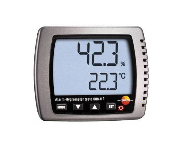 Термогигрометр Testo 608-H2 с поверкой