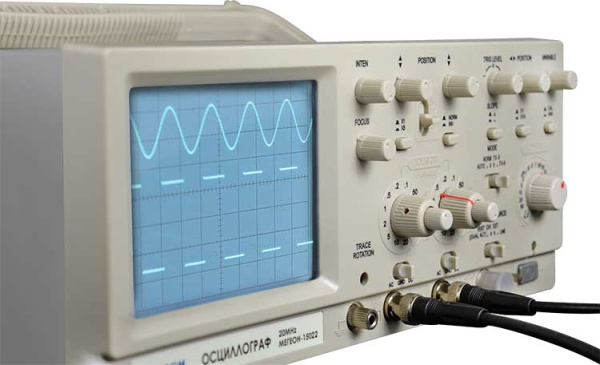 Осциллограф аналоговый МЕГЕОН 15022