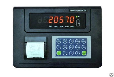 Весовой терминал КСК8П