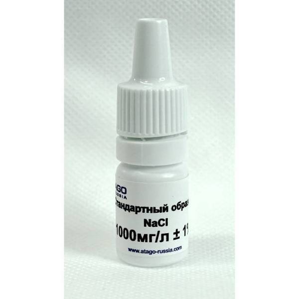 СО "NaCl" 1000 mg/l