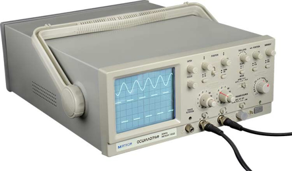 Осциллограф аналоговый МЕГЕОН 15022