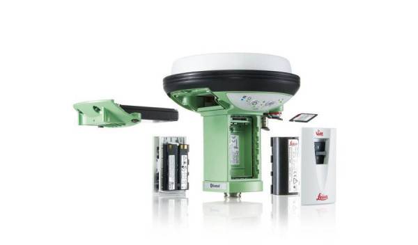 GNSS/GPS приёмник Leica GS15 (минимальный)
